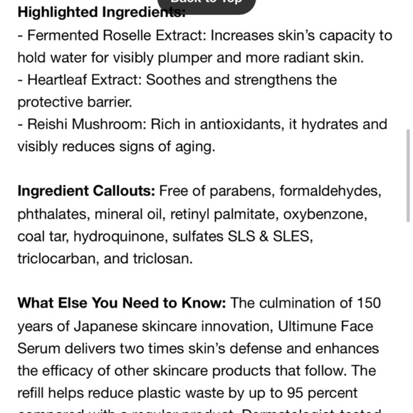 Shiseido Ultimune Power Infusing Anti-Aging Serum - Picture 5 of 15